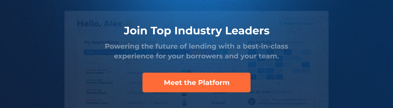 Join Top Industry Leaders 