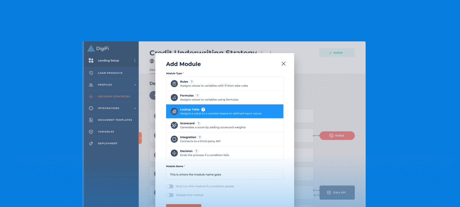 Introducing the "Lookup Table" Module: Simplifying Decision-Making