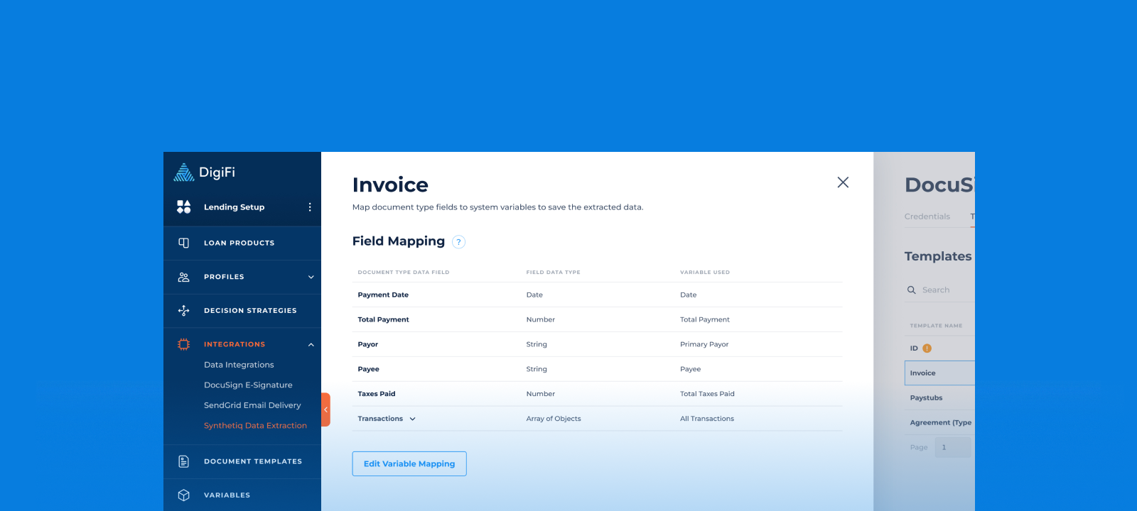 Unleashing the Power of AI-Driven OCR with DigiFi's Synthetiq Integration