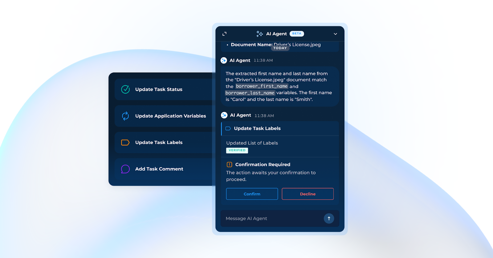 DigiFi’s AI Agent: Automating Complex Lending Tasks