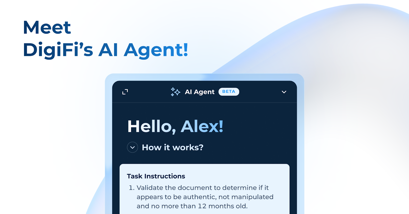 DigiFi’s AI Agent: Automating Complex Lending Tasks