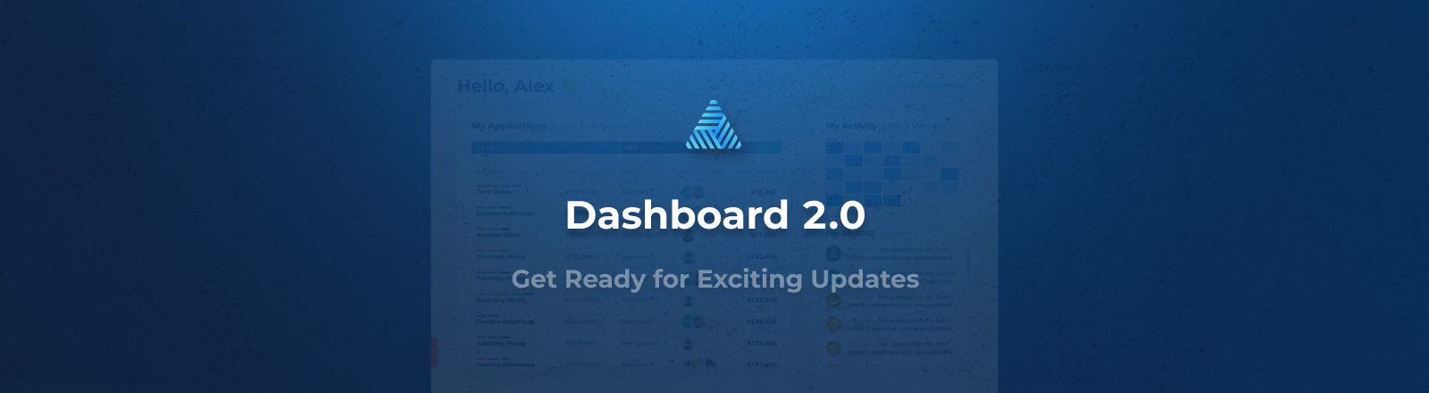 Dashboard 2.0