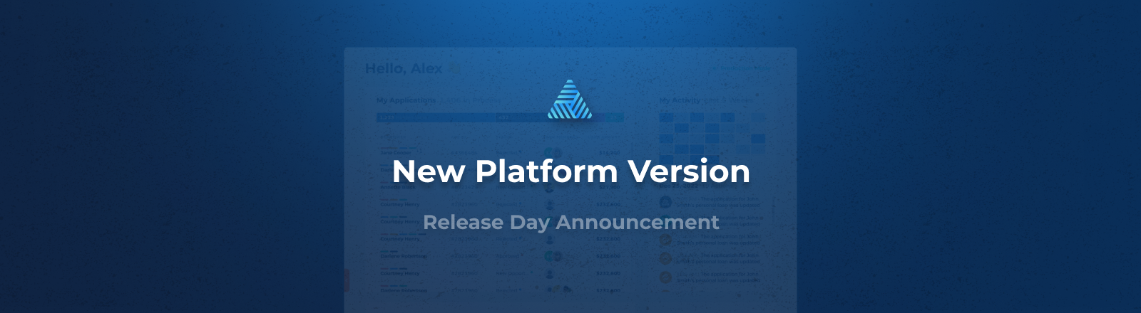 Get Ready: New Platform Version Launching on April 3rd!