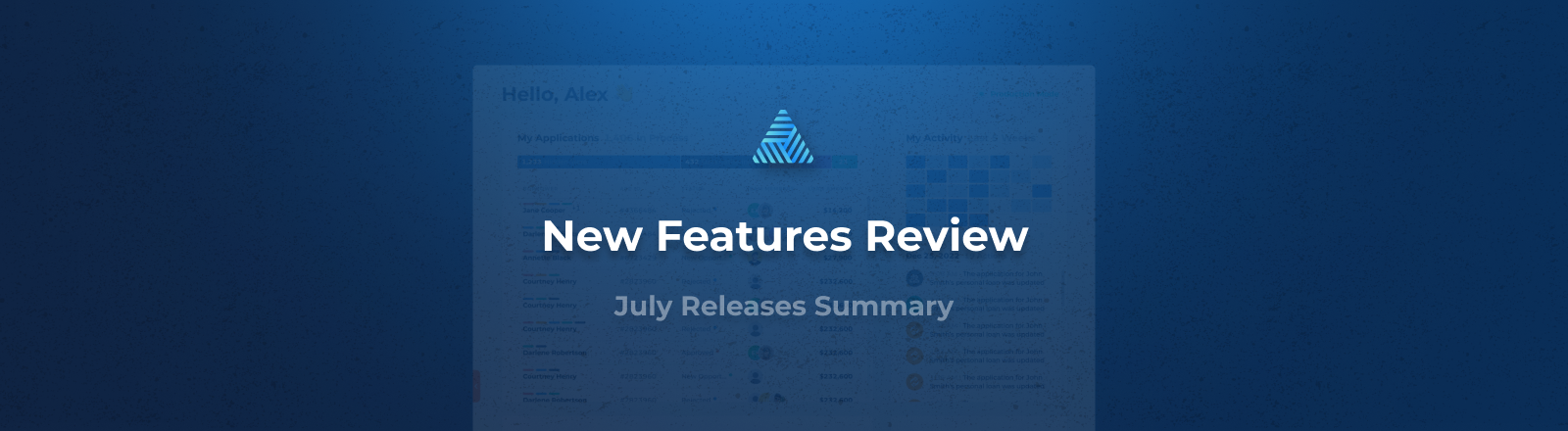 July 2023 - New Feature Review