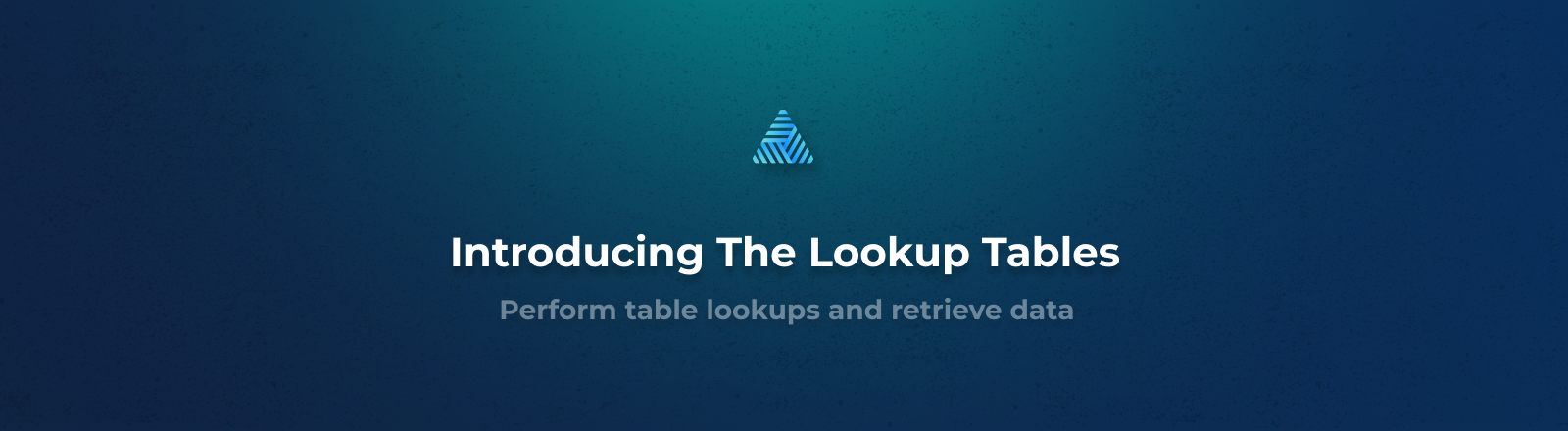 Introducing the "Lookup Table" Module: Simplifying Decision-Making