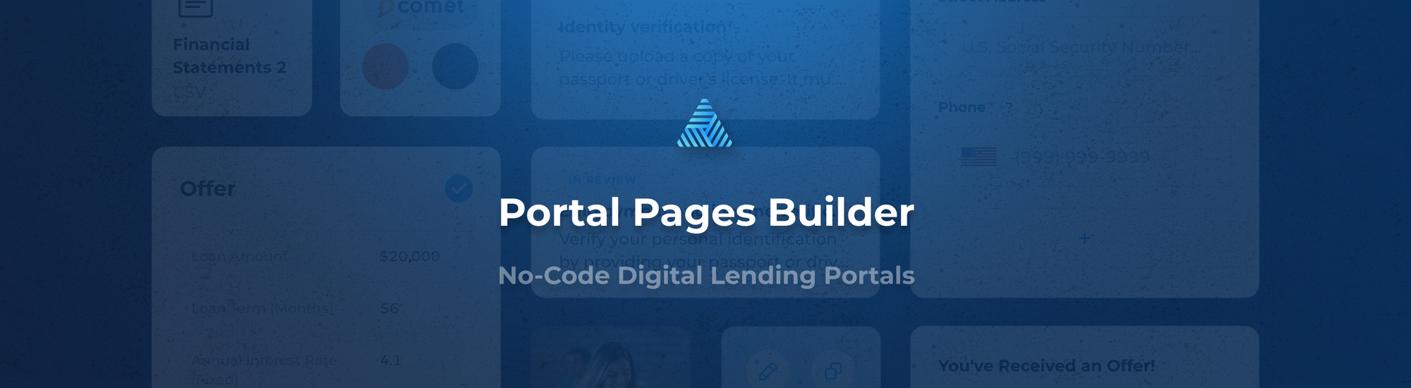 Portal Pages Builder: Your No-Code Digital Lending Portal