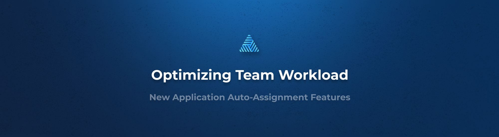 Improved Application Assignment: Load Balancing