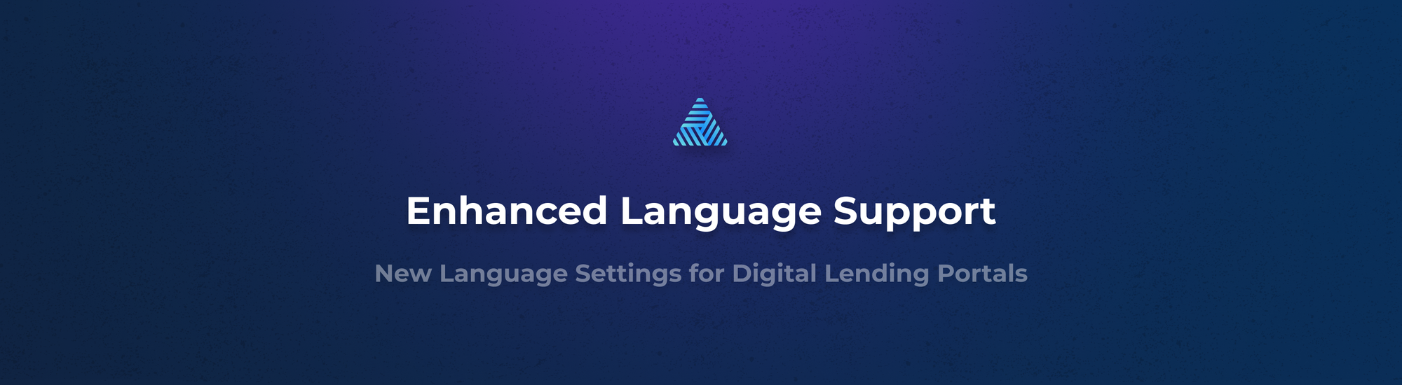 New Feature Release: Language Setting for Digital Lending Portal