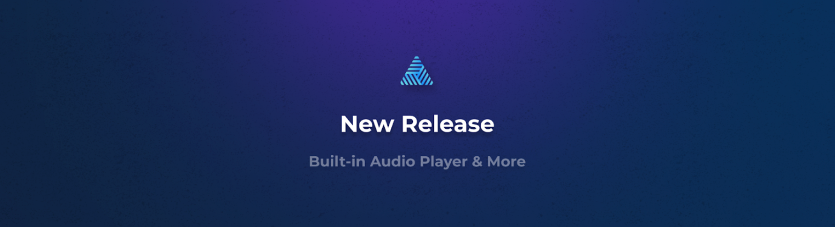 New Release: Built-in Audio Player, Smarter Phone Inputs & New Integrations