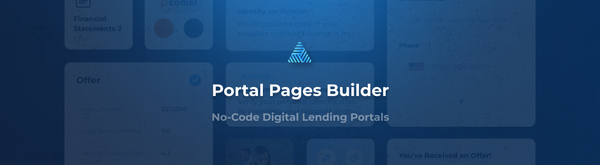 Portal Pages Builder: Your No-Code Digital Lending Portal