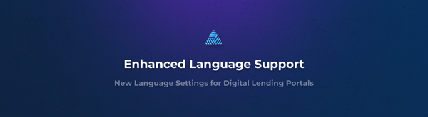 New Feature Release: Language Setting for Digital Lending Portal